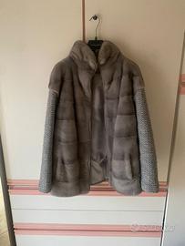 Giacca in pelliccia di visone