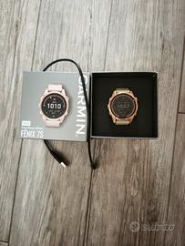 Garmin Fenix pro solar premium GTS watch