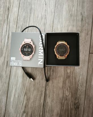 Garmin Fenix pro solar premium GTS watch