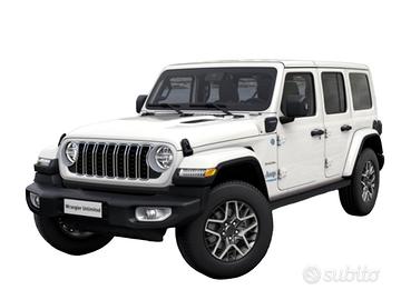 JEEP Wrangler Plug-In Hybrid Sahara 2.0 4xe Phev