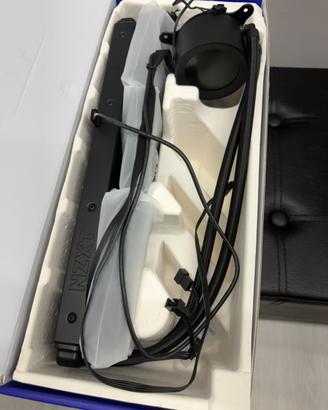 NZXT dissipatore 360 lcd