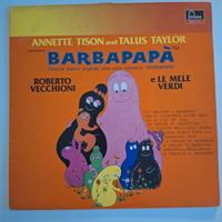 Vinile 33 giri Barbapapà - Roberto Vecchioni 1975