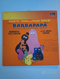 Vinile 33 giri Barbapapà - Roberto Vecchioni 1975
