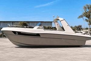 BARCA REVENGER 24.10 ALLESTIMENTO NEREUS - NUOVO