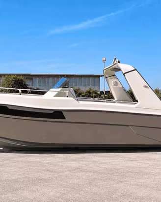 BARCA REVENGER 24.10 ALLESTIMENTO NEREUS - NUOVO