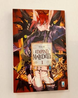 I dipinti maledetti 1 di HACHI