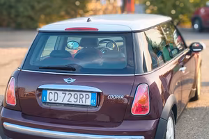 mini Cooper 1.6