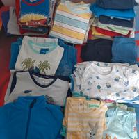 vestiti bambino h98 2-3 anni