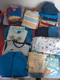 vestiti bambino h98 2-3 anni