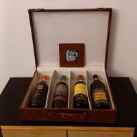 Valigetta espositore portabottiglie 