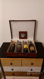 Valigetta espositore portabottiglie 