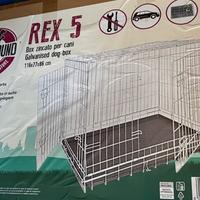 Box zincato per cani