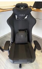 Sedia per PC, Poltrona Gaming, Sedia Ufficio