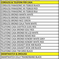 Prodotti per Telefonia/Informatica.