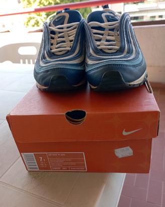 Scarpe Nike Air Max 97 tg.40 unisex col.blu