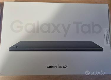 Tablet Samsung a9 plus nuovo in confezione 