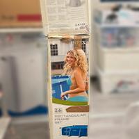 Piscina e pompa intex