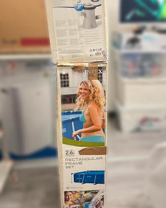 Piscina e pompa intex