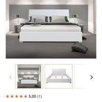 Letto matrimoniale nuovo