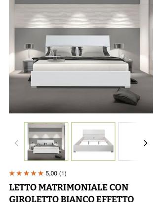 Letto matrimoniale nuovo