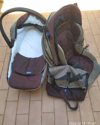 Ricambi Trio Chicco living smart