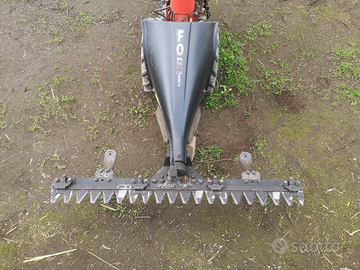 Barra falciante per motocoltivatore