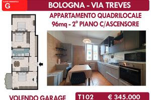 Appartamento Bologna [T102VRG]