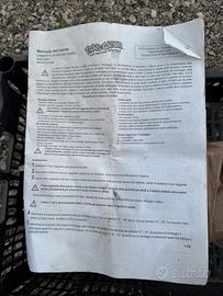 Trail gator , barra pirtabici per bambini