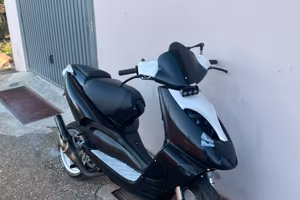 Aprilia Sr Stealth 50