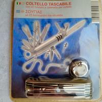 Portachiavi con attrezzo multifunzione