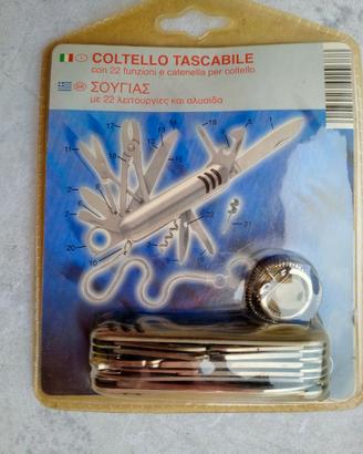 Portachiavi con attrezzo multifunzione