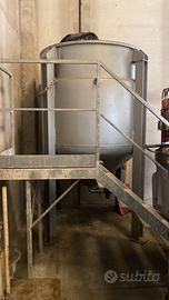 Mixer incamiciato 2000 litri