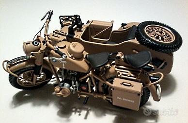 BMW R75 Afrika Korps, modello Schuco, scala 1/10