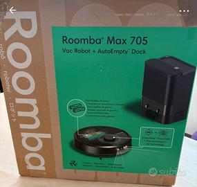 Robot aspirapolvere roomba 705 IN GARANZIA