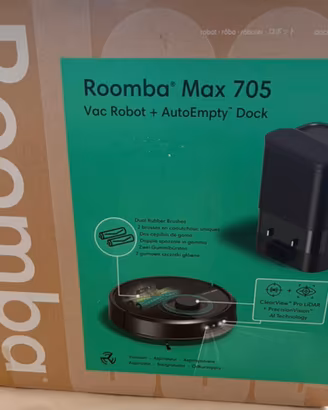 Robot aspirapolvere roomba 705 IN GARANZIA
