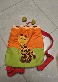 Sacca Thun giraffa zainetto