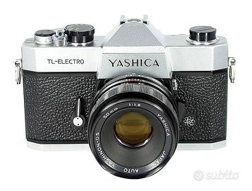 Yashica tl electro