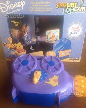 Cine proiettore sonoro Winnie the Pooh