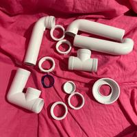 Set di Tubi e Raccordi in pvc da Bagno / Cucina