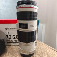 Obiettivo Canon EF 70-200mm f/4 L IS USM 