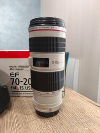 Obiettivo Canon EF 70-200mm f/4 L IS USM 