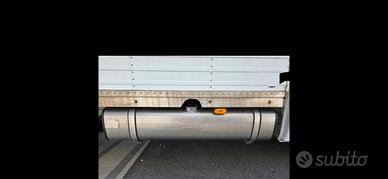 serbatoio gasolio litri 158 per furgone 