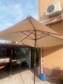 Ombrellone da giardino