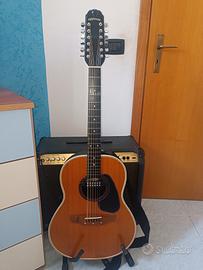 chitarra 12 corde Applause Ovation 1978