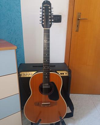 chitarra 12 corde Applause Ovation 1978