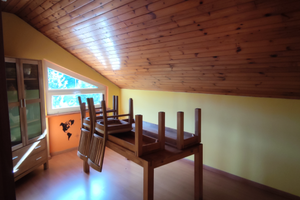 Appartamento mansardato