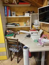 armadiatura più scrivania piumensole
