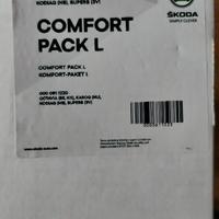 Comfort kit per skoda octavia/karoq/kodiaq/superb