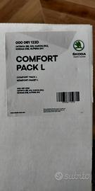 Comfort kit per skoda octavia/karoq/kodiaq/superb