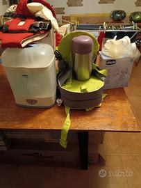 sterilizzatore seggiolino 